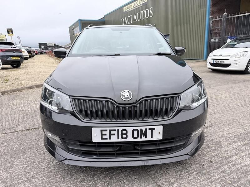 Used Skoda Fabia Monte Carlo 110 HP (80 kW) 2018 Black Estate