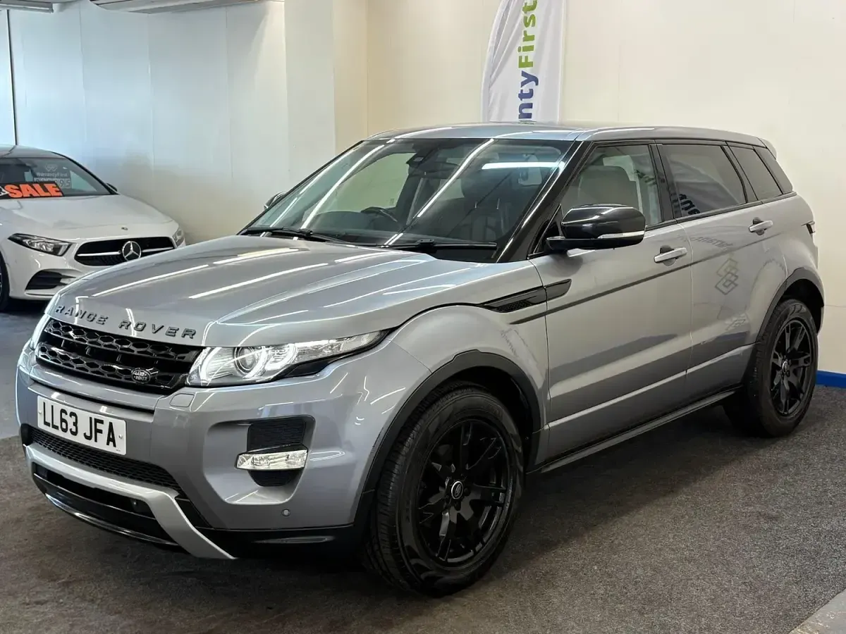 Used Land Rover Range Rover evoque Dynamic 2013 Grey SUV
