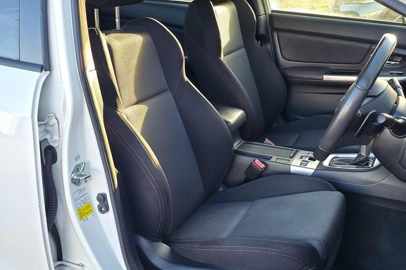 Used Subaru WRX STI GT 300 HP (220 kW) 2014 White Sedan