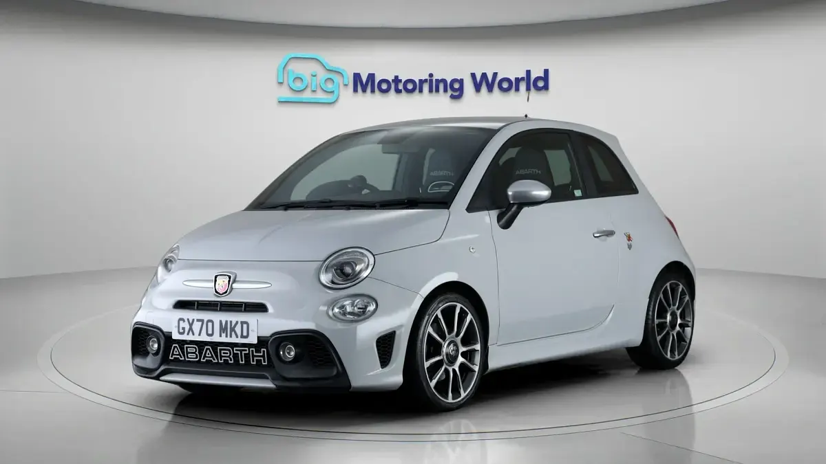 Used Abarth 595 Turismo 167 HP (122 kW) 2020 Grey Hatchback