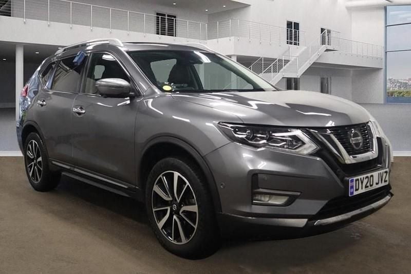 Grey Used 2020 Nissan X-Trail Tekna SUV | £16,540 (Fair price) - Image 1/1
