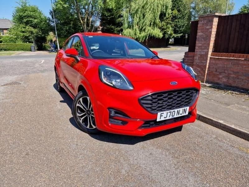 Red Used 2020 Ford Puma ST-Line Hatchback | £14,695 (Fair price) - Image 1/1