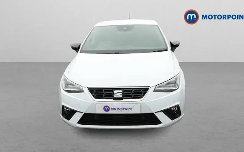 Used Seat Ibiza FR 95 HP (69 kW) 2024 White Hatchback