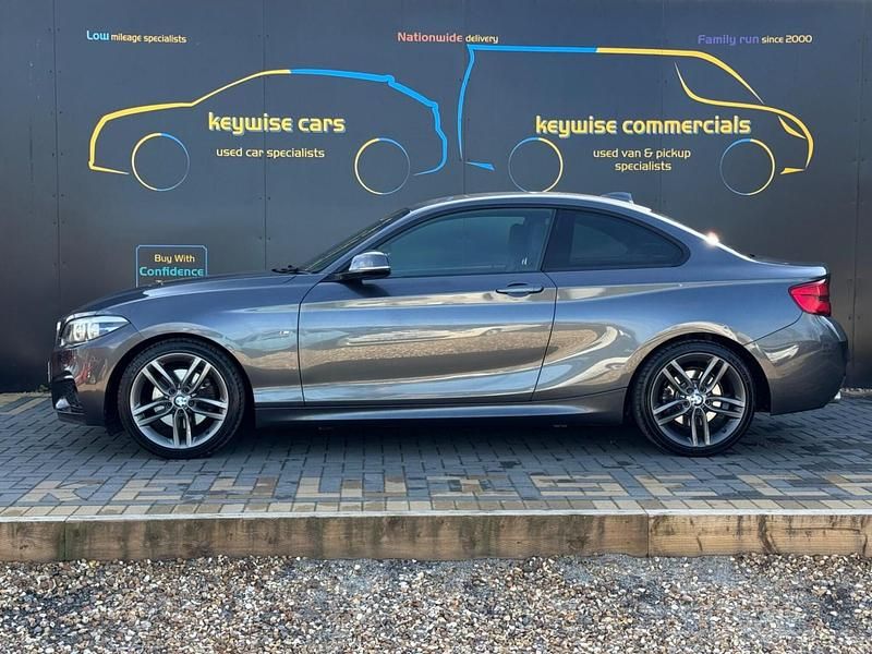 Used BMW 220 M Sport 2017 Grey Coupe