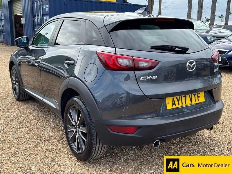 Used Mazda CX-3 Inclusive 105 HP (77 kW) 2017 Grey SUV