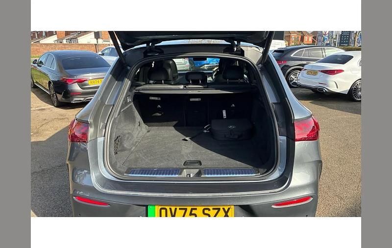 Used Mercedes EQE350 AMG line 214 kW (292 HP) 2025 Grey Sedan