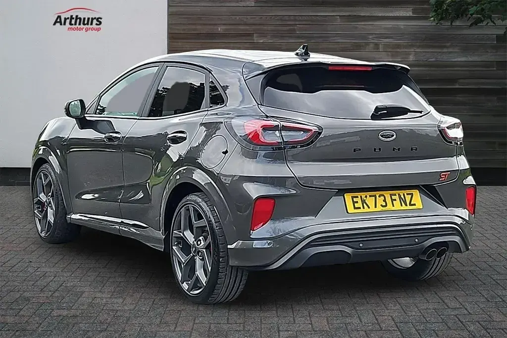 Used Ford Puma ST 168 HP (123 kW) 2023 Grey SUV