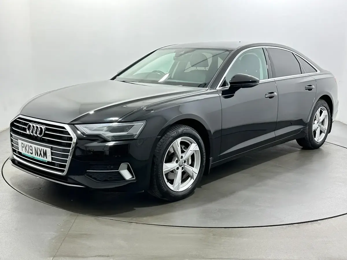 Used Audi A6 Sport 2019 Black Sedan
