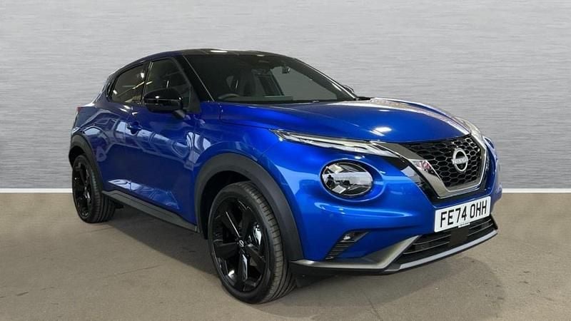 Blue New 2024 Nissan Juke Tekna SUV | £21,722 (Fair price) - Image 1/4