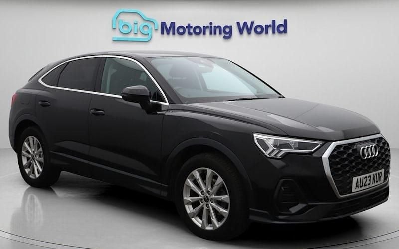 Used 2025 Audi Q3 Sportback Sport SUV | £24,936 (Fair price) - Image 1/4