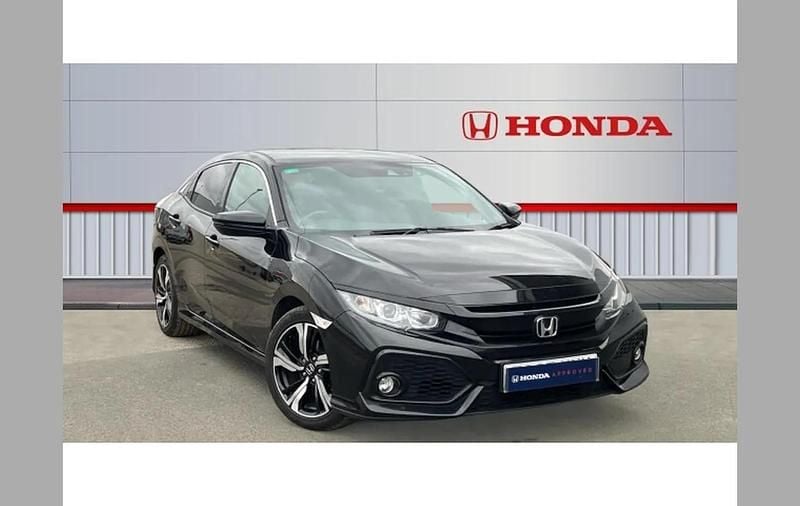 Used Honda Civic SR 129 HP (94 kW) 2017 Black Hatchback
