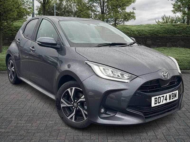 Grey Used 2024 Toyota Yaris Hybrid Design Hatchback | £19,995 (Fair price) - Image 1/4