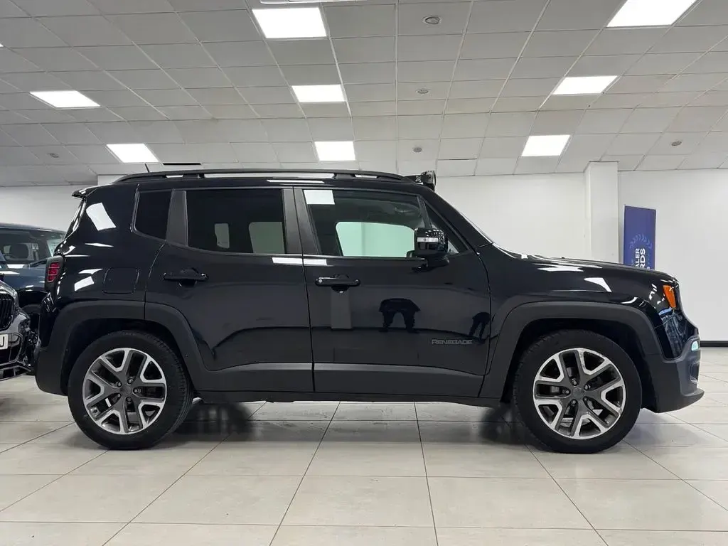 Used Jeep Renegade Night Eagle 170 HP (125 kW) 2017 Black SUV