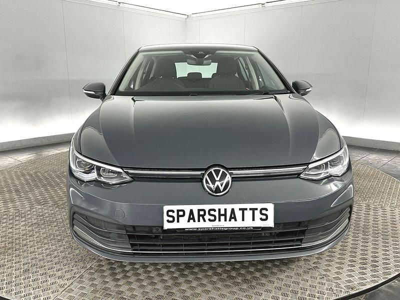 Used VW Golf VII Style 150 HP (110 kW) 2021 Grey Hatchback