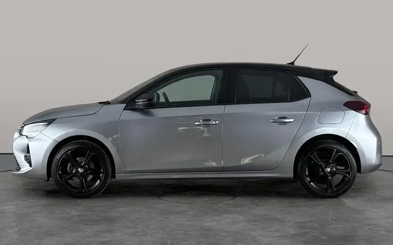 Used Vauxhall Corsa GS Line 75 HP (55 kW) 2023 Grey Hatchback