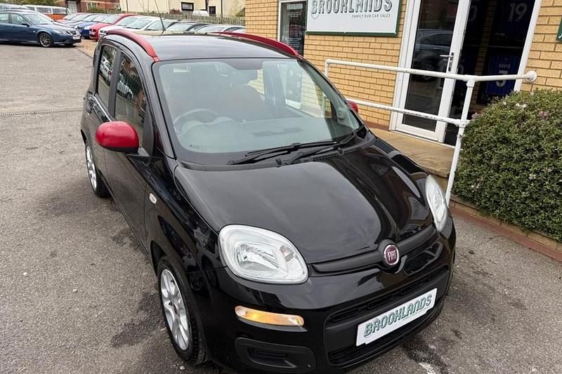 Used Fiat Panda Easy 69 HP (50 kW) 2016 Black Hatchback