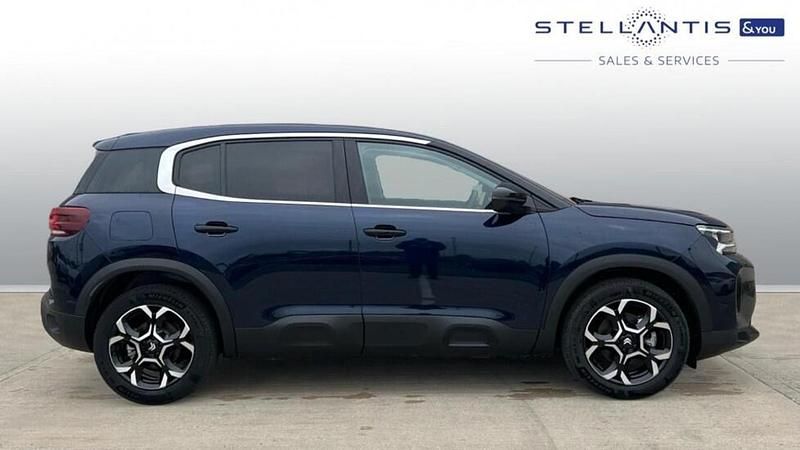 New Citroën C5 Aircross 134 HP (98 kW) 2025 Blue SUV