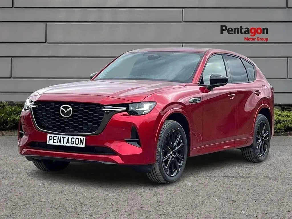Usado Mazda CX-60 Homura-Line 323 HP (237 kW) 2025 Vermelho SUV