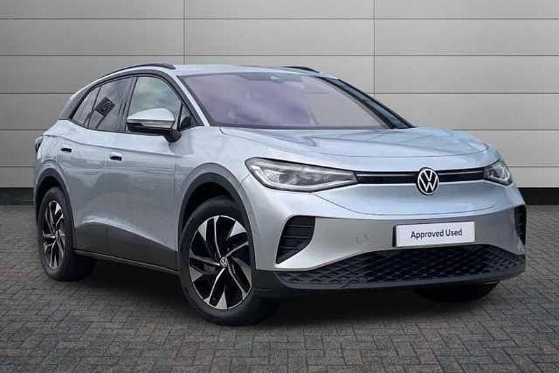 Scale silver New 2025 VW ID.4 Pro SUV | £32,950 (Expensive) - Image 1/4