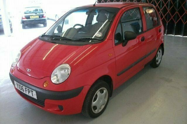 Used Chevrolet Matiz 50 HP (36 kW) 2001 Hatchback