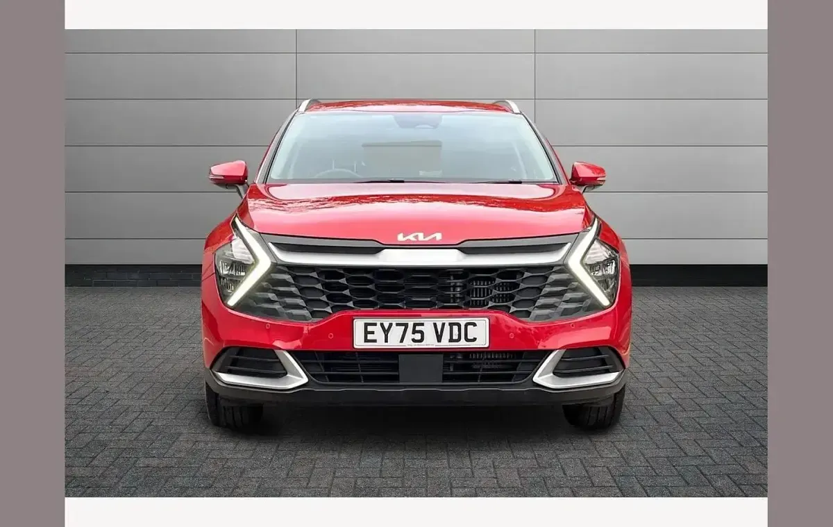 Used Kia Sportage 157 HP (115 kW) 2025 Red SUV