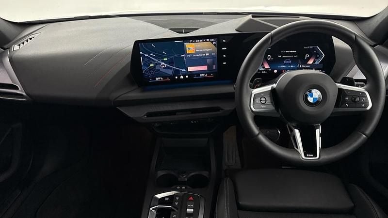 Used BMW 120 M Sport 168 HP (123 kW) 2025 Blue Hatchback