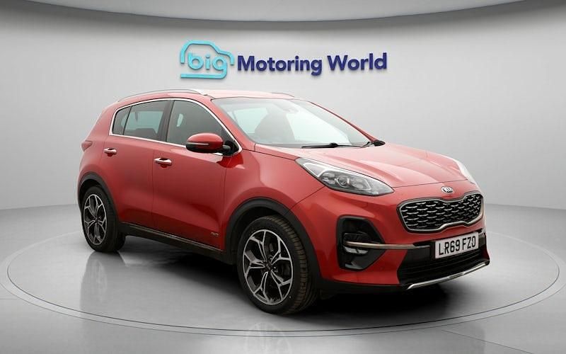 Used Kia Sportage GT-Line 177 HP (130 kW) 2021 SUV