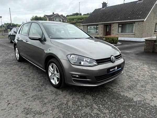 Grey Used 2017 VW Golf VII Edition Hatchback | £10,750 (Fair price) - Image 1/4