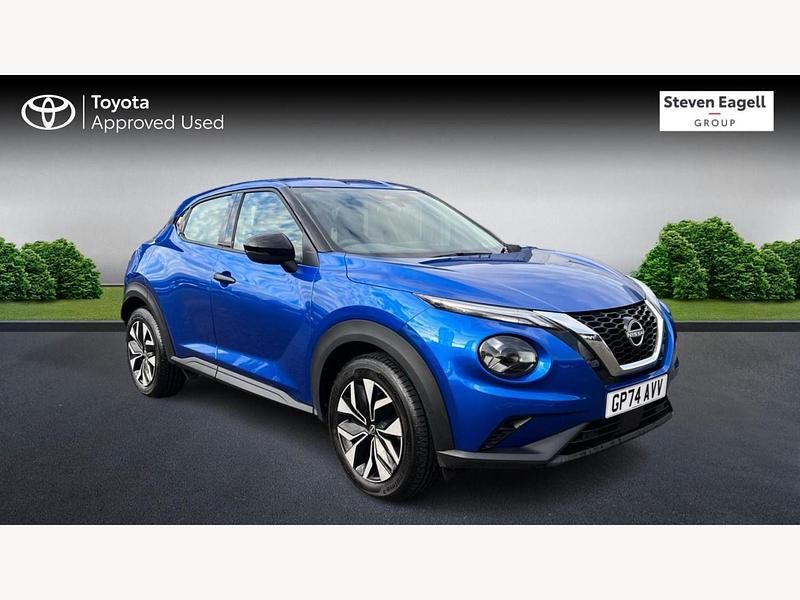 Blue Used 2025 Nissan Juke Acenta Premium SUV | £17,495 (A bit pricey) - Image 1/3
