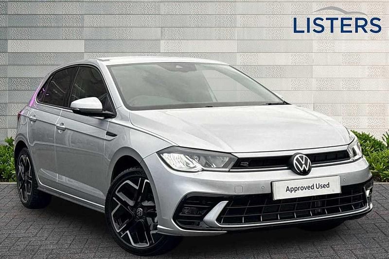 New VW Polo R-line 95 HP (69 kW) 2026 Reflex silver Hatchback