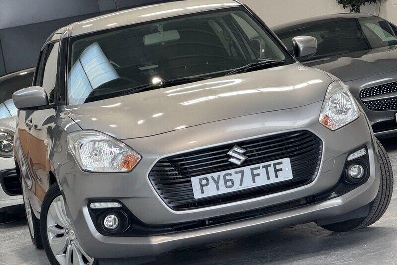 Silver Used 2018 Suzuki Swift SZ-T Hatchback | £8,915 (Fair price) - Image 1/1