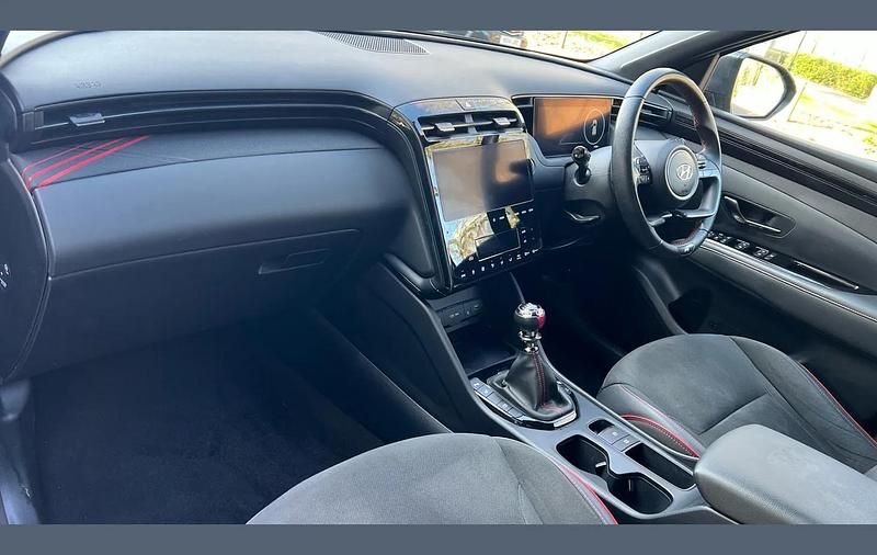 Used Hyundai Tucson N Line 147 HP (108 kW) 2022 Grey SUV