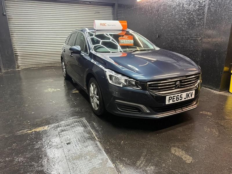 Blue Used 2015 Peugeot 508 Active Estate | £2,950 - Image 1/4