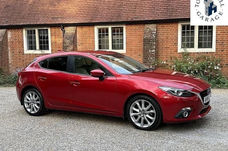 Red Used 2014 Mazda 3 Inclusive Hatchback | £9,000 (Fair price) - Image 1/1