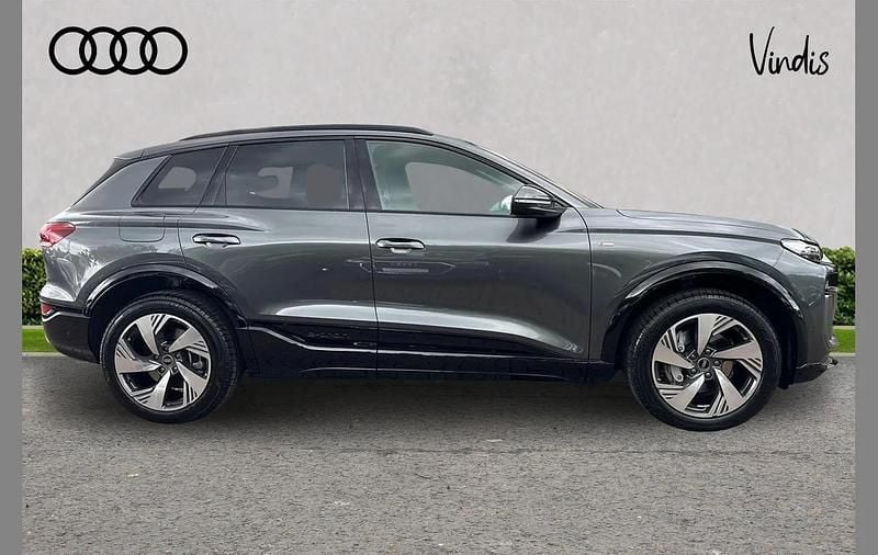 Used Audi Q6 e-tron S-Line 284 kW (387 HP) 2025 Grey SUV