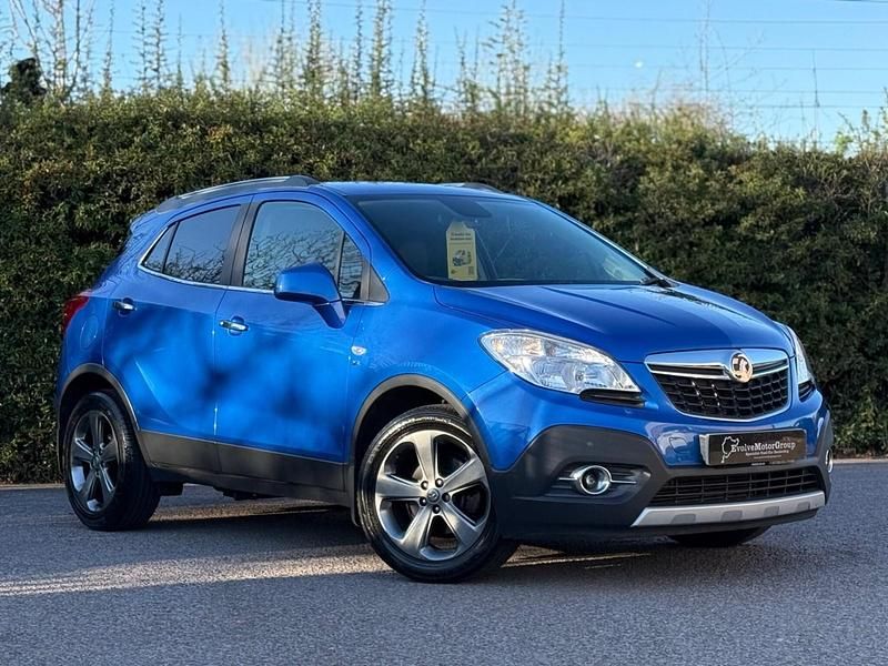 Used Vauxhall Mokka 140 HP (102 kW) 2014 Blue SUV