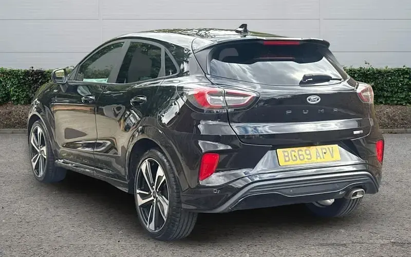 Used Ford Puma ST-Line X 155 HP (114 kW) 2020 Black SUV