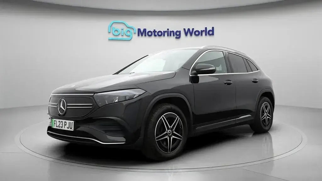 Used Mercedes EQA250+ AMG line 139 kW (190 HP) 2023 SUV