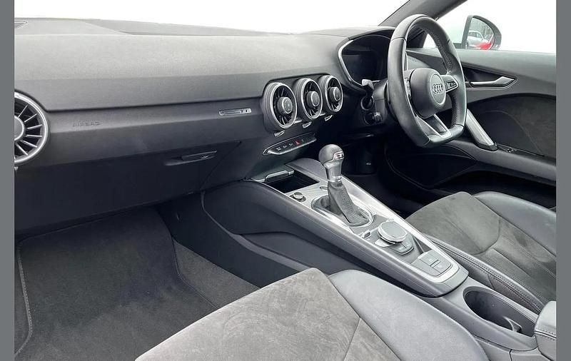 Used Audi TT Sport 241 HP (177 kW) 2020 White Coupe