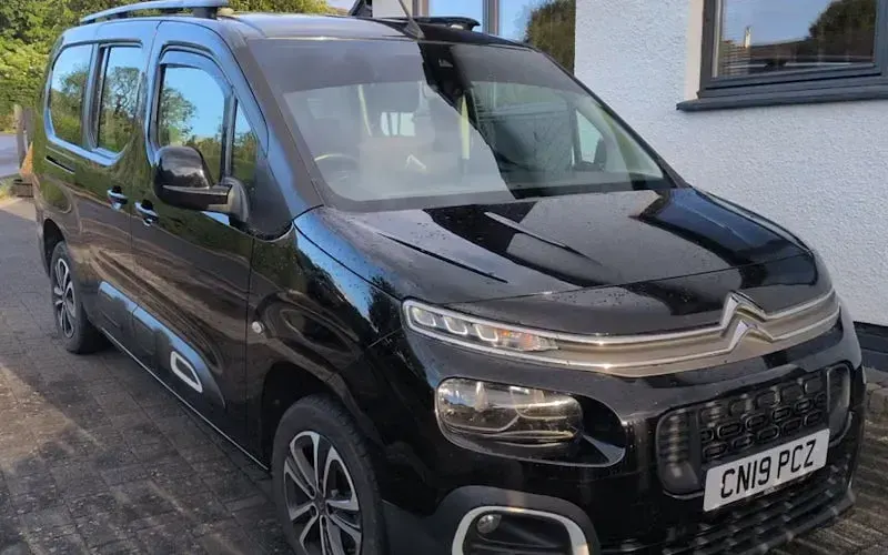 Used Citroën Berlingo Flair 102 HP (75 kW) 2019 MPV