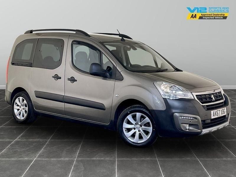 Bronze Used 2018 Peugeot Partner Tepee Outdoor MPV | £9,995 (Good price) - Image 1/2