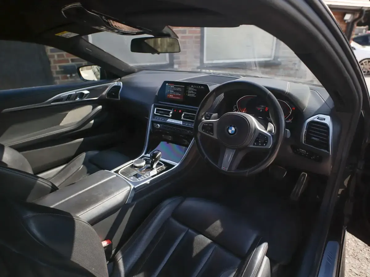 Used BMW 840 Coupé M Sport 2021 Black Coupe