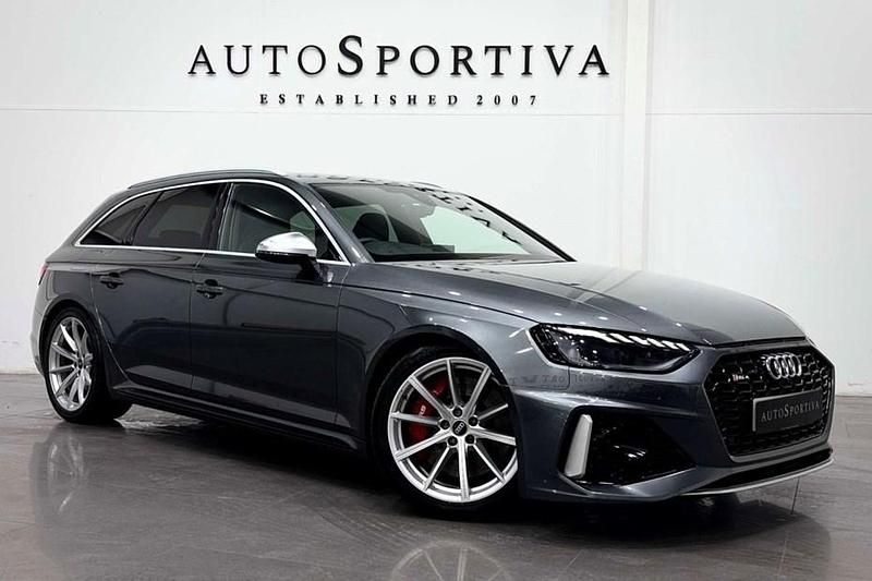 Used Audi RS4 Basis 450 HP (330 kW) 2022 Grey Estate