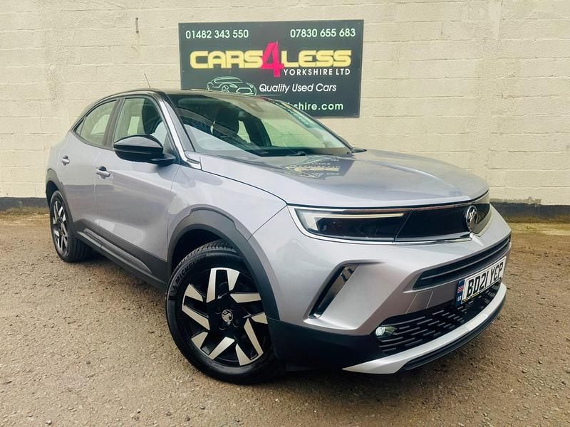 Grey Used 2021 Vauxhall Mokka Elite SUV | £10,995 (Good price) - Image 1/4