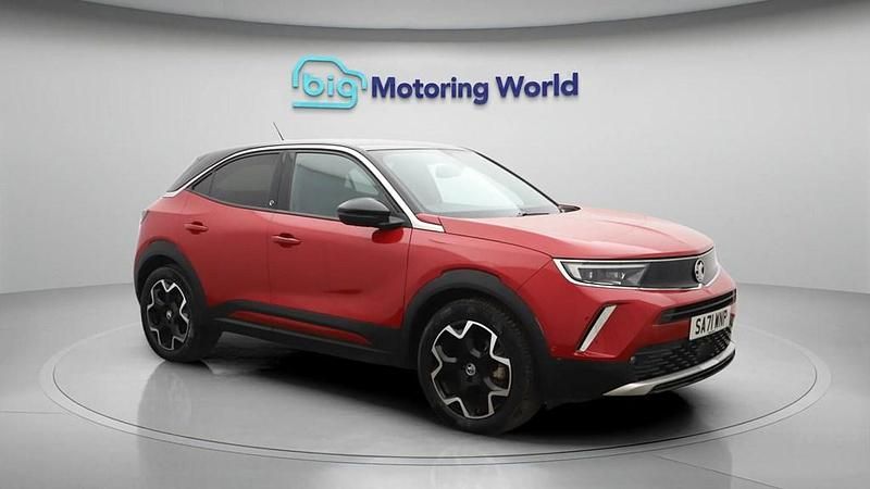 Used Vauxhall Mokka Edition 100 kW (136 HP) 2021 SUV