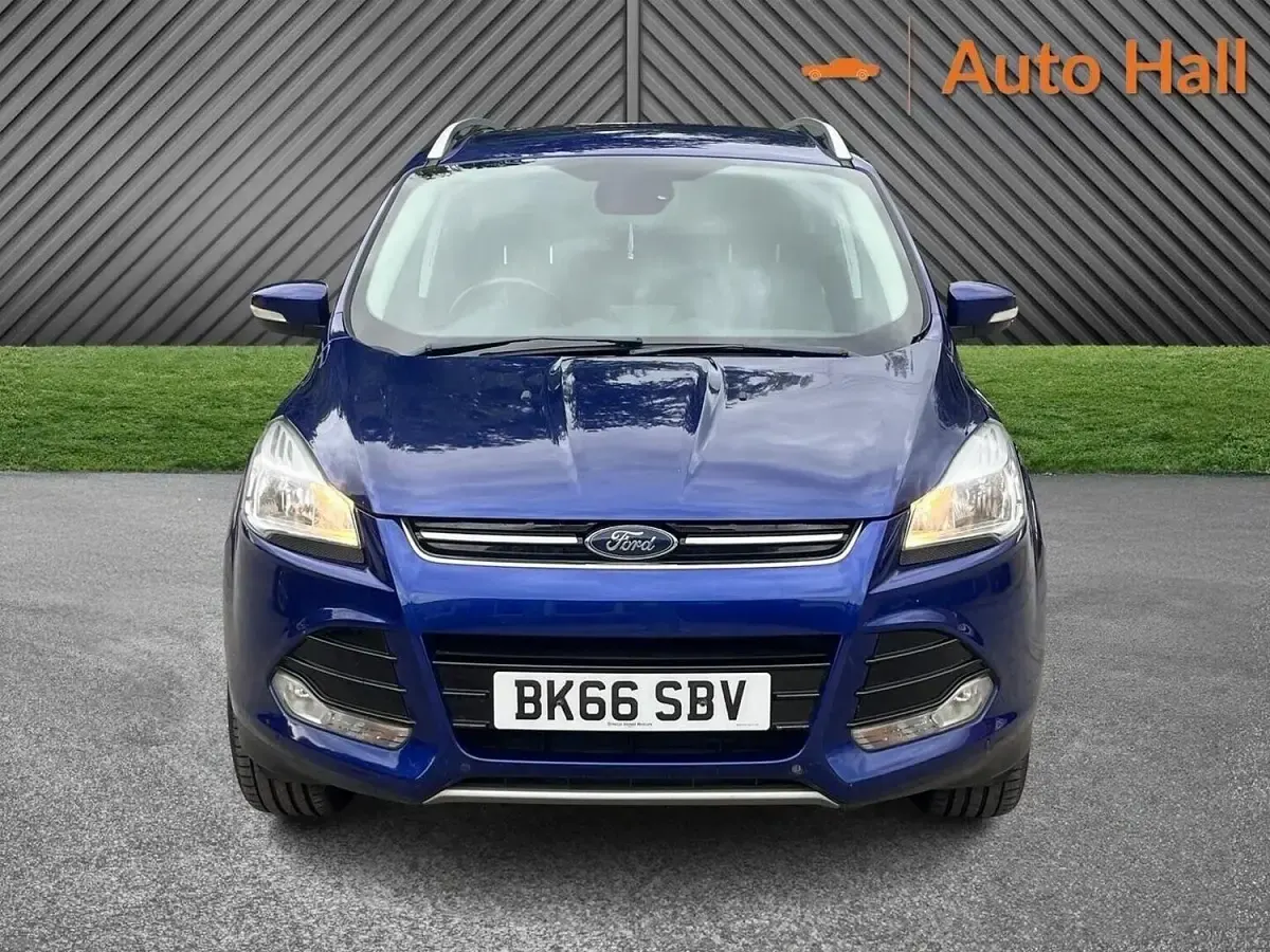 Used Ford Kuga Titanium 150 HP (110 kW) 2016 Blue SUV