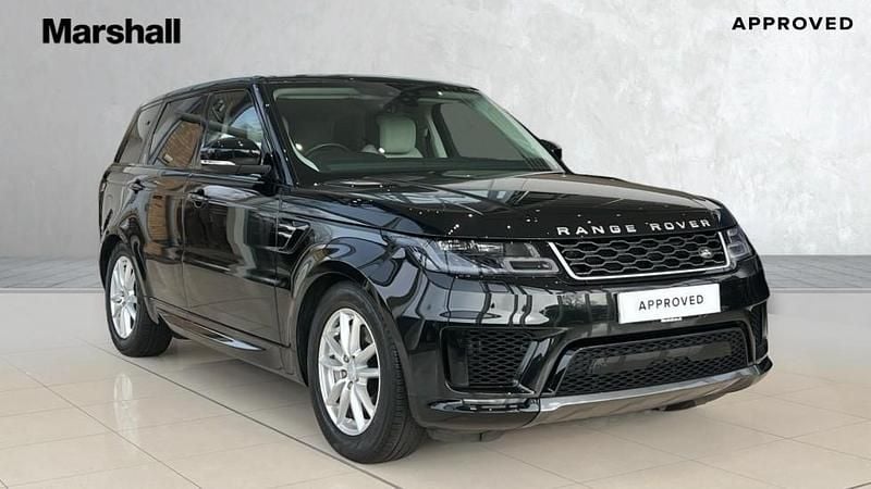 Used Land Rover Range Rover Sport HSE 249 HP (183 kW) 2022 Black SUV