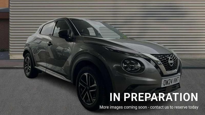 Grey Used 2024 Nissan Juke N-Connecta SUV | £19,400 (Fair price) - Image 1/4