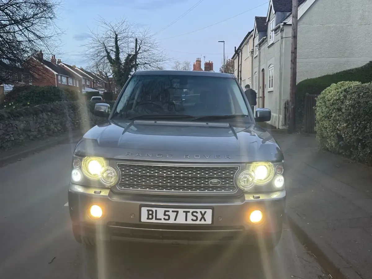 Gebraucht Land Rover Range Rover Vogue 2007 Grau SUV
