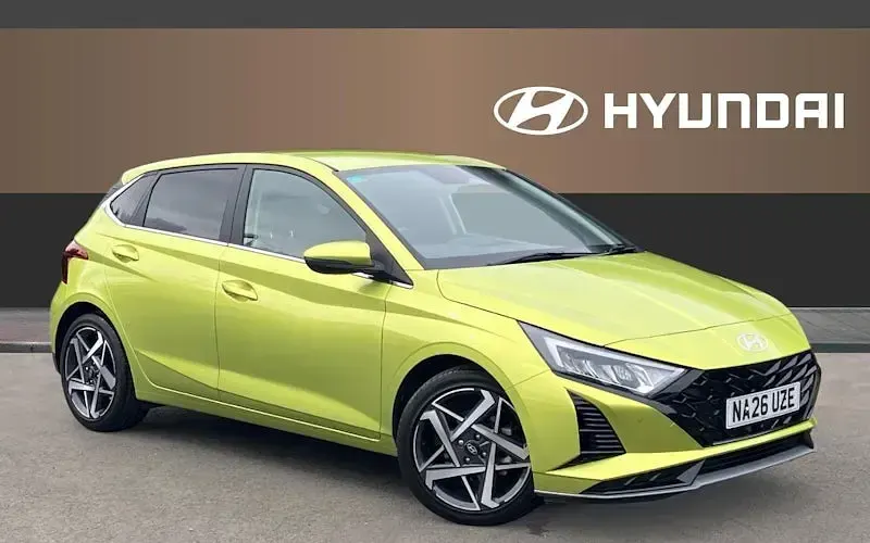 Used Hyundai i20 Premium 101 HP (74 kW) 2026 Hatchback